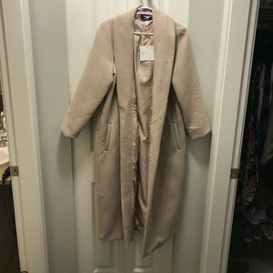 Wool Trench Coat